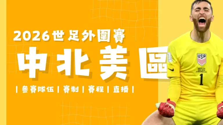 世界盃中北美洲區資格賽 世界盃中北美洲外圍賽 世界盃外圍賽