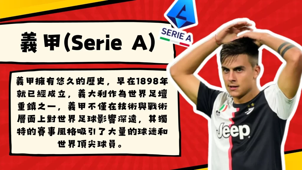 義甲 歐洲五大聯賽 足球五大聯賽