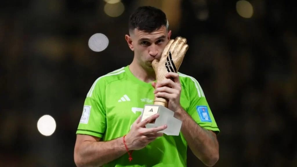 世界盃金手套獎