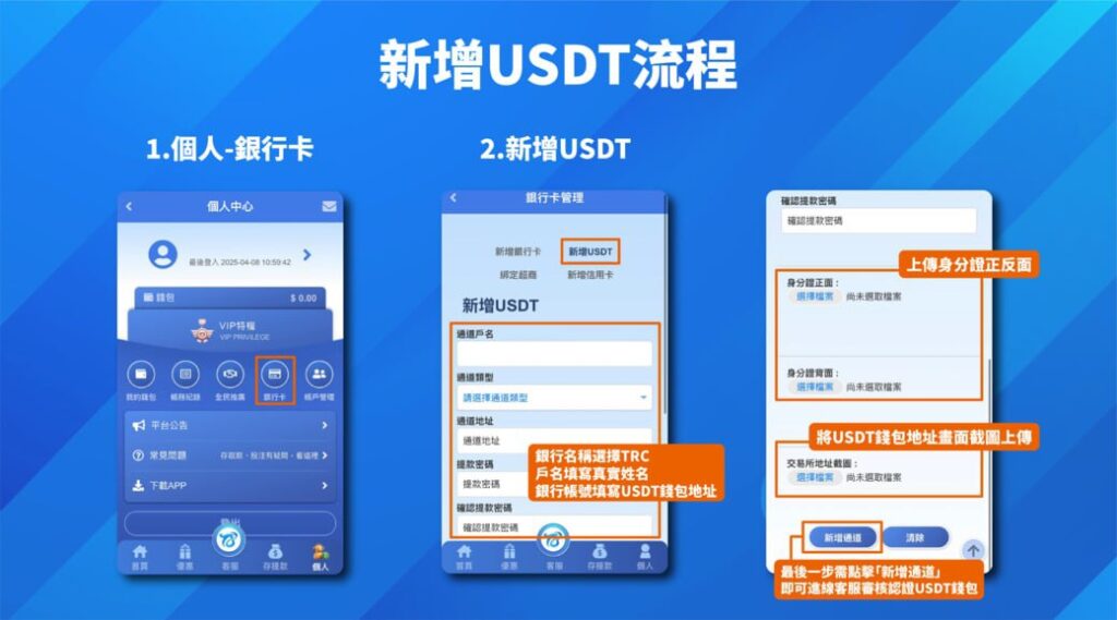 USDT儲值,USDT儲值教學,3A娛樂城優惠