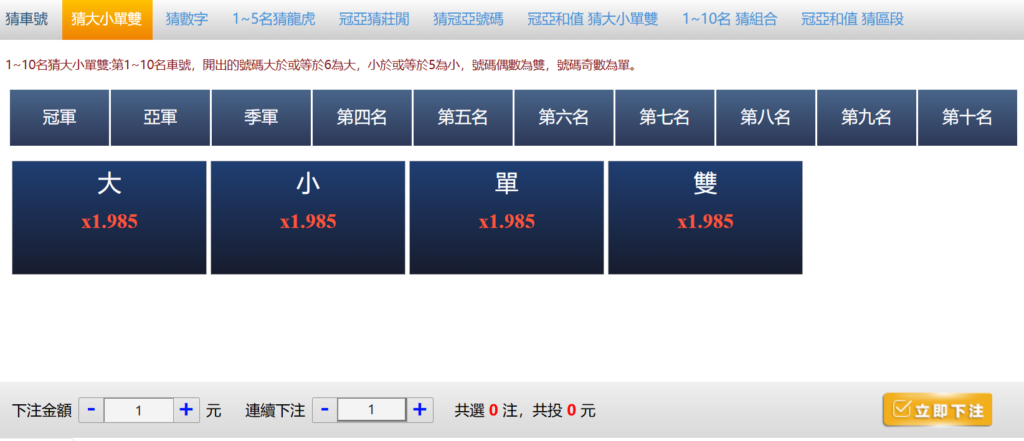 極速賽車,極速賽車PK10,極速賽車PK10玩法,極速賽車抓牌,極速賽車六碼公式