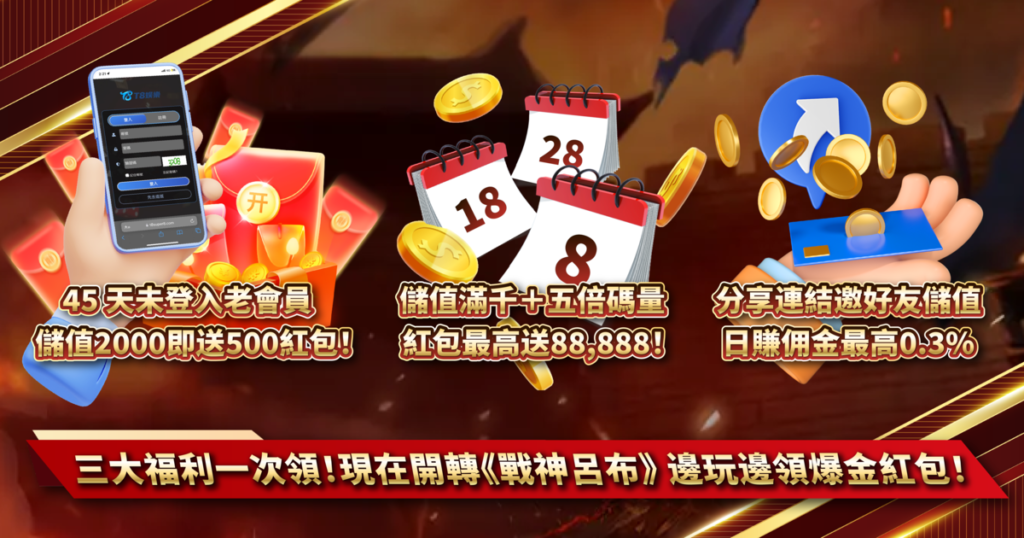 戰神呂布,RSG電子,老虎機,老虎機攻略,3A娛樂城