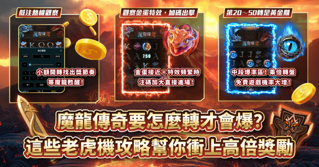 魔龍傳奇,CQ9,老虎機,老虎機攻略,3A娛樂城