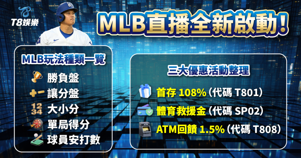 MLB直播,MLB線上看,3A娛樂城