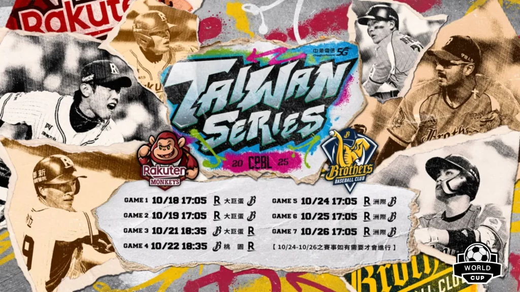 2025中職總冠軍賽