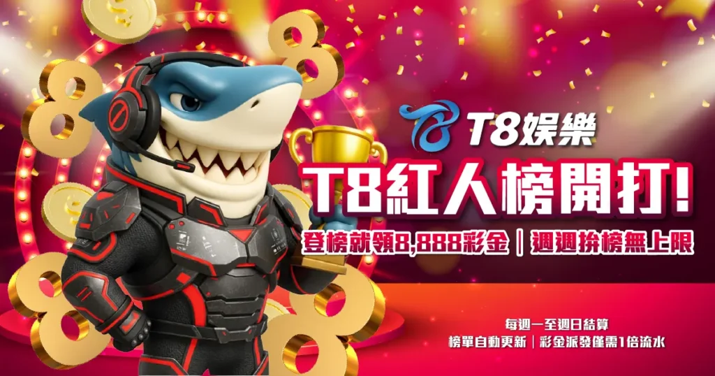 3A紅人榜 電子投注競賽 3A娛樂城優惠