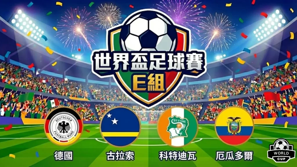 世界盃分組E組
