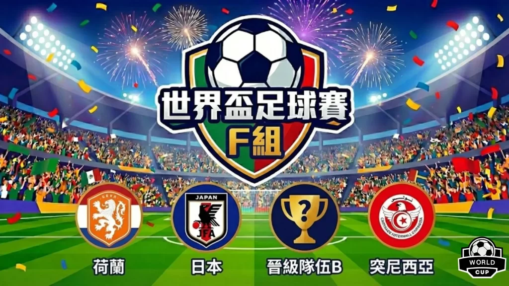 世界盃分組F組