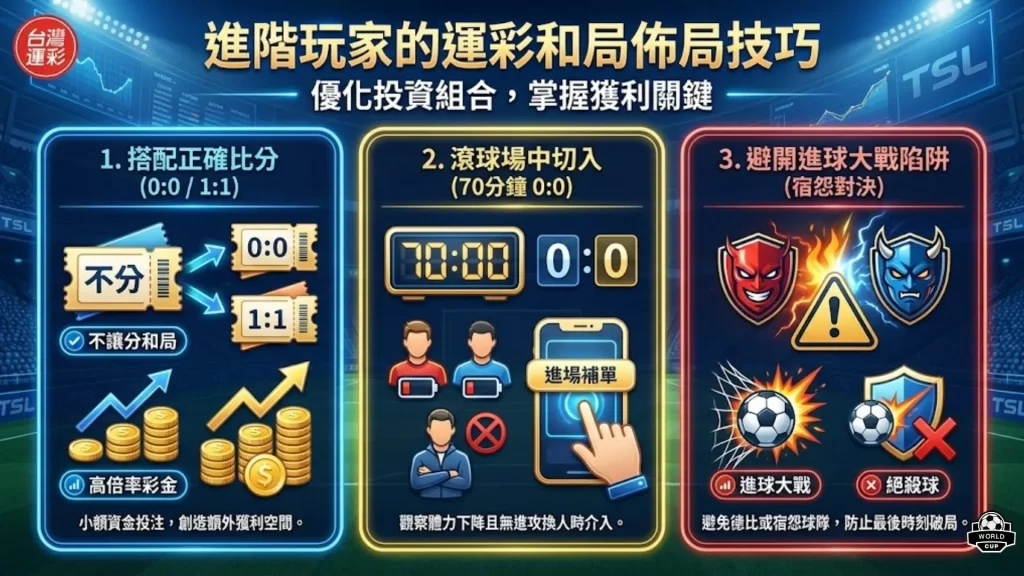 台灣運彩和局怎麼買