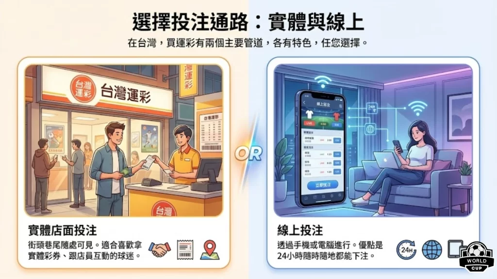 運彩線上投注申請