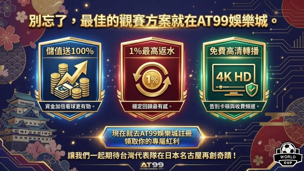 AT99 2026亞運電競直播