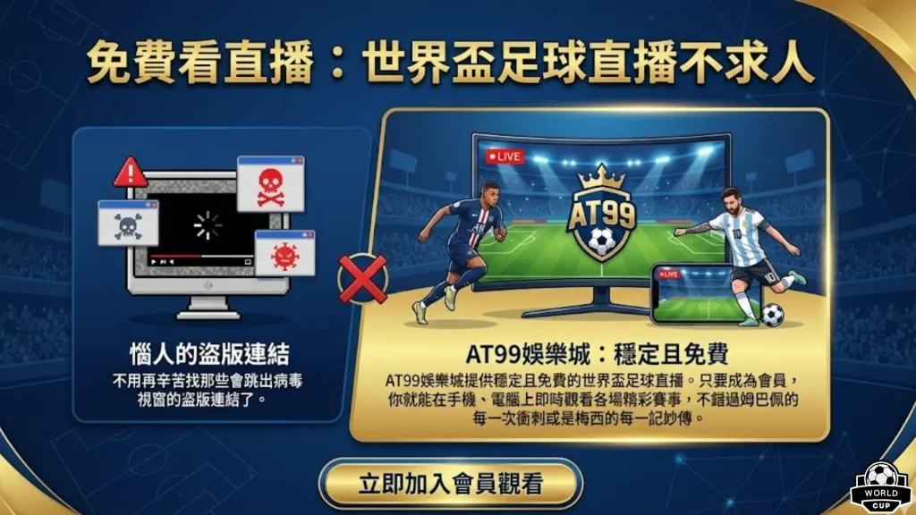 AT99FIFA世界盃轉播