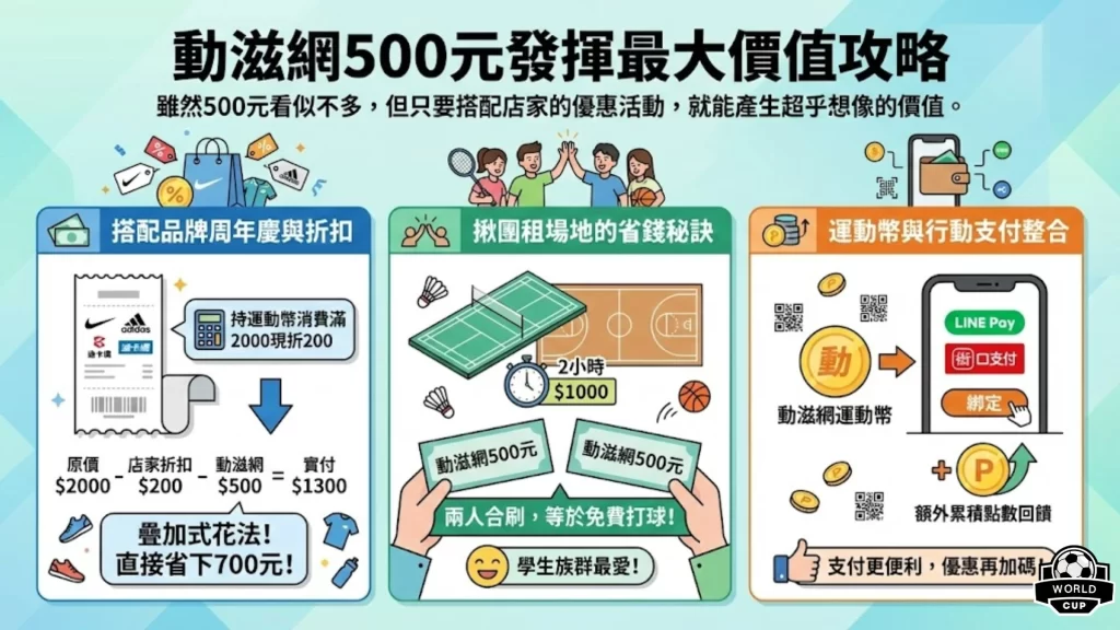 2026運動幣怎麼用