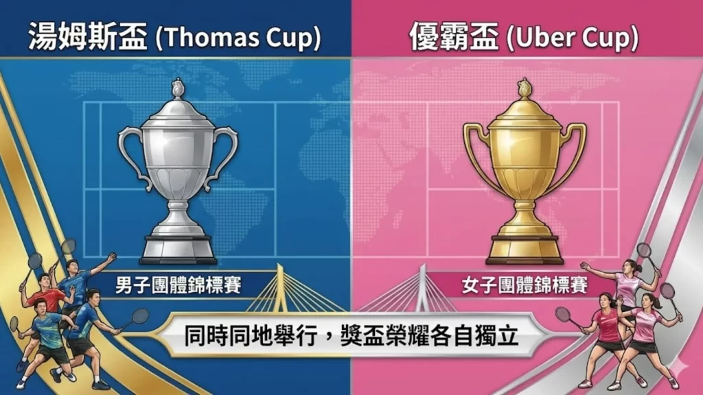 湯姆斯盃 優霸盃