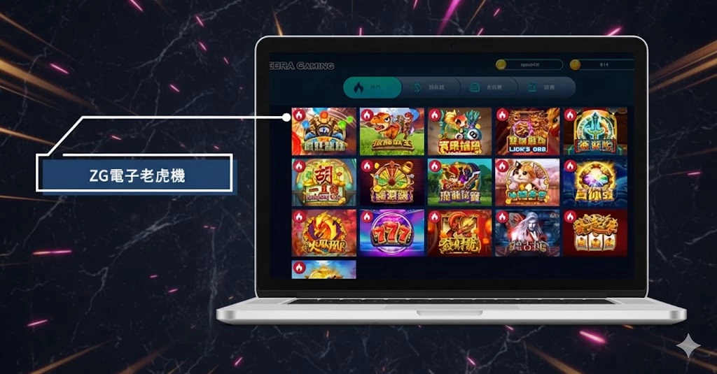 ZG電子, 電子遊戲, 電子遊戲推薦, 3A娛樂城, 老虎機