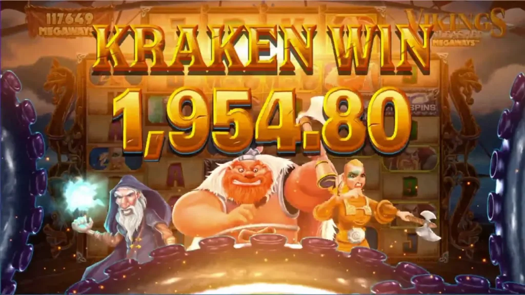 維京人之猛虎出籠, QT電子, 老虎機, 電子遊戲, 3A娛樂城