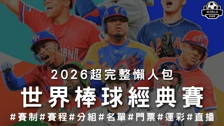 2026WBC世界棒球經典賽