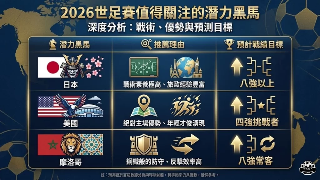 世界盃黑馬