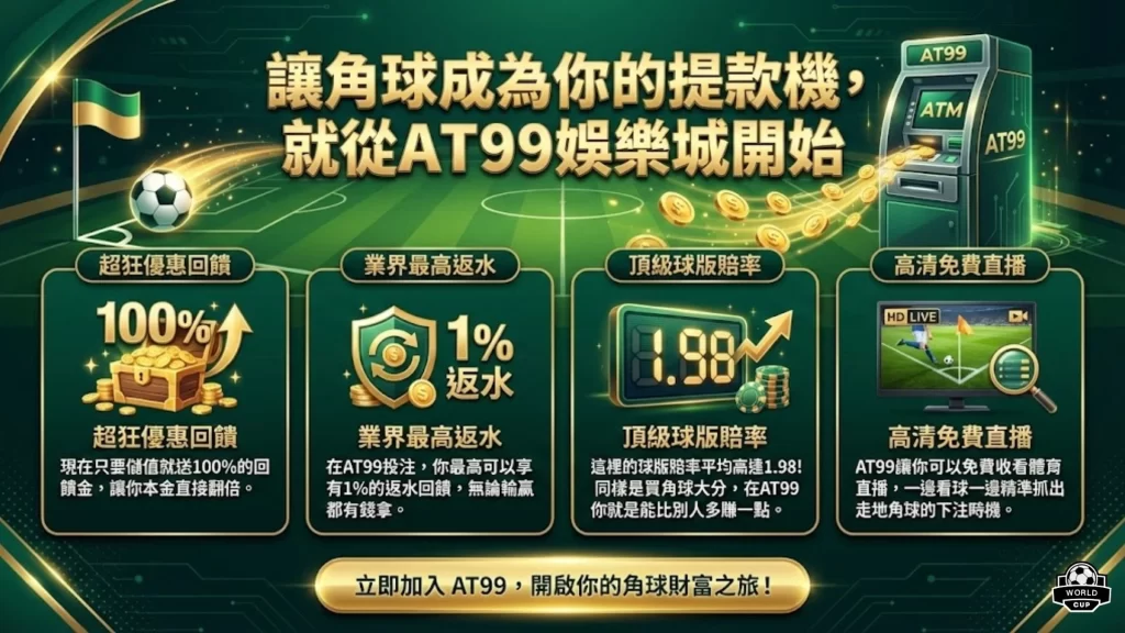AT99娛樂城運彩