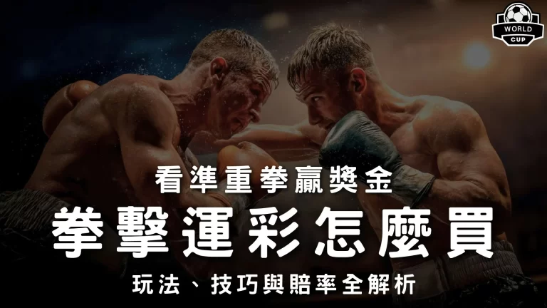 拳擊運彩怎麼買 拳擊運彩玩法 拳擊運彩技巧 拳擊運彩賠率 拳擊運彩退費規則