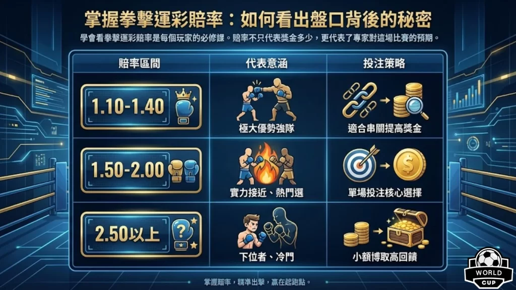 拳擊運彩怎麼買 拳擊運彩玩法 拳擊運彩技巧 拳擊運彩賠率 拳擊運彩退費規則