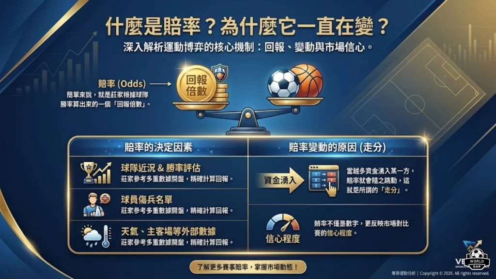 勝率與賠率關係