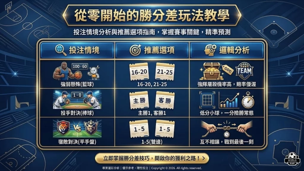 勝分差玩法教學