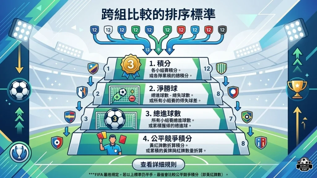 世界盃晉級門檻