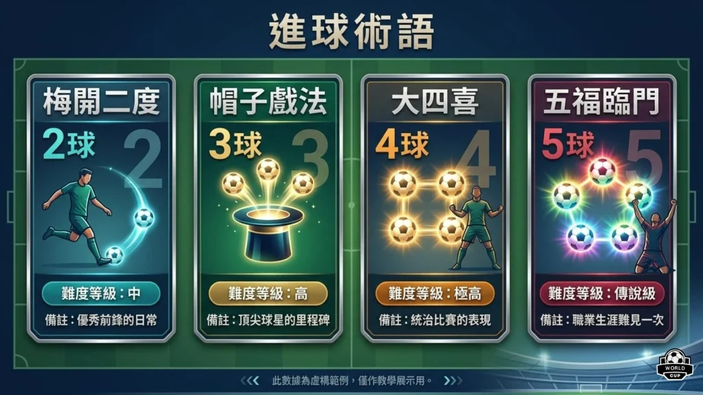 足球帽子戲法是什麼