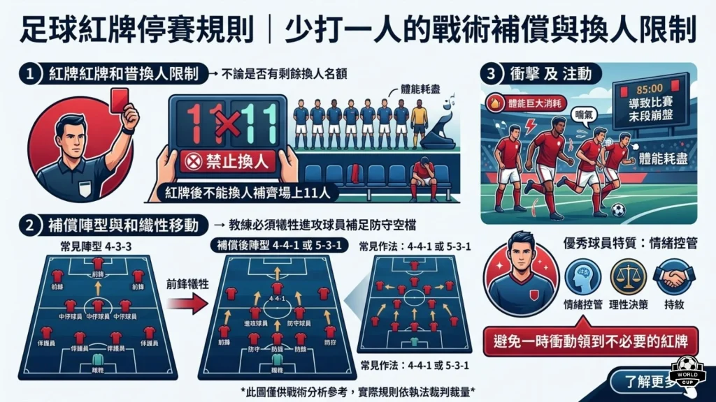 足球紅牌停賽規則