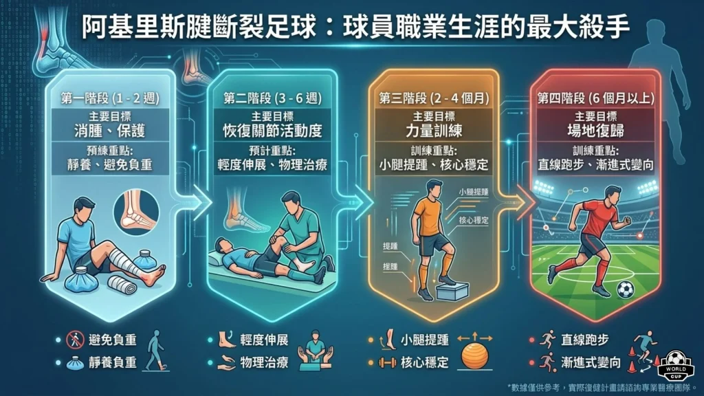 阿基里斯腱斷裂足球