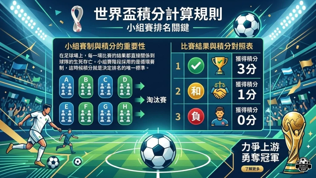 世界盃積分規則