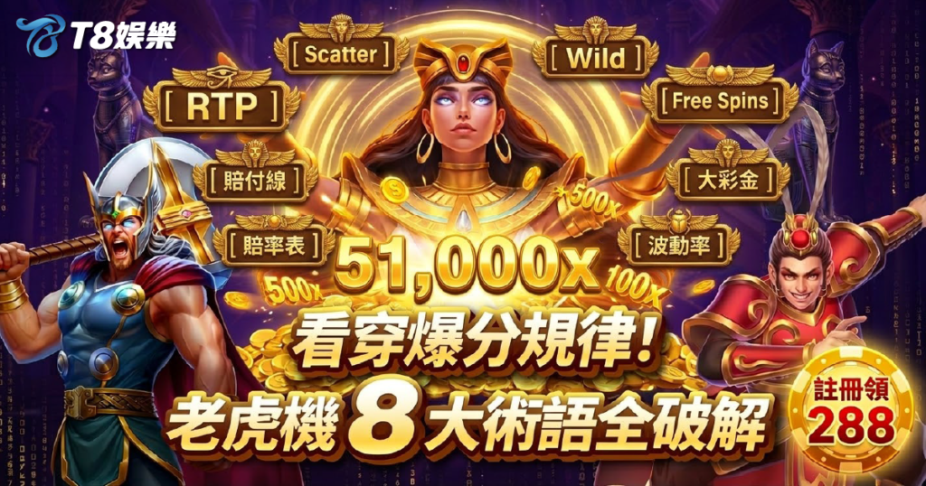 老虎機術語, RTP, 老虎機玩法, 3A娛樂城, 老虎機體驗金